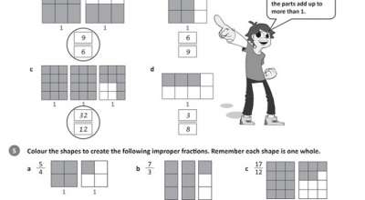Một số bài toán tư duy lớp 5 - Chủ đề phân số